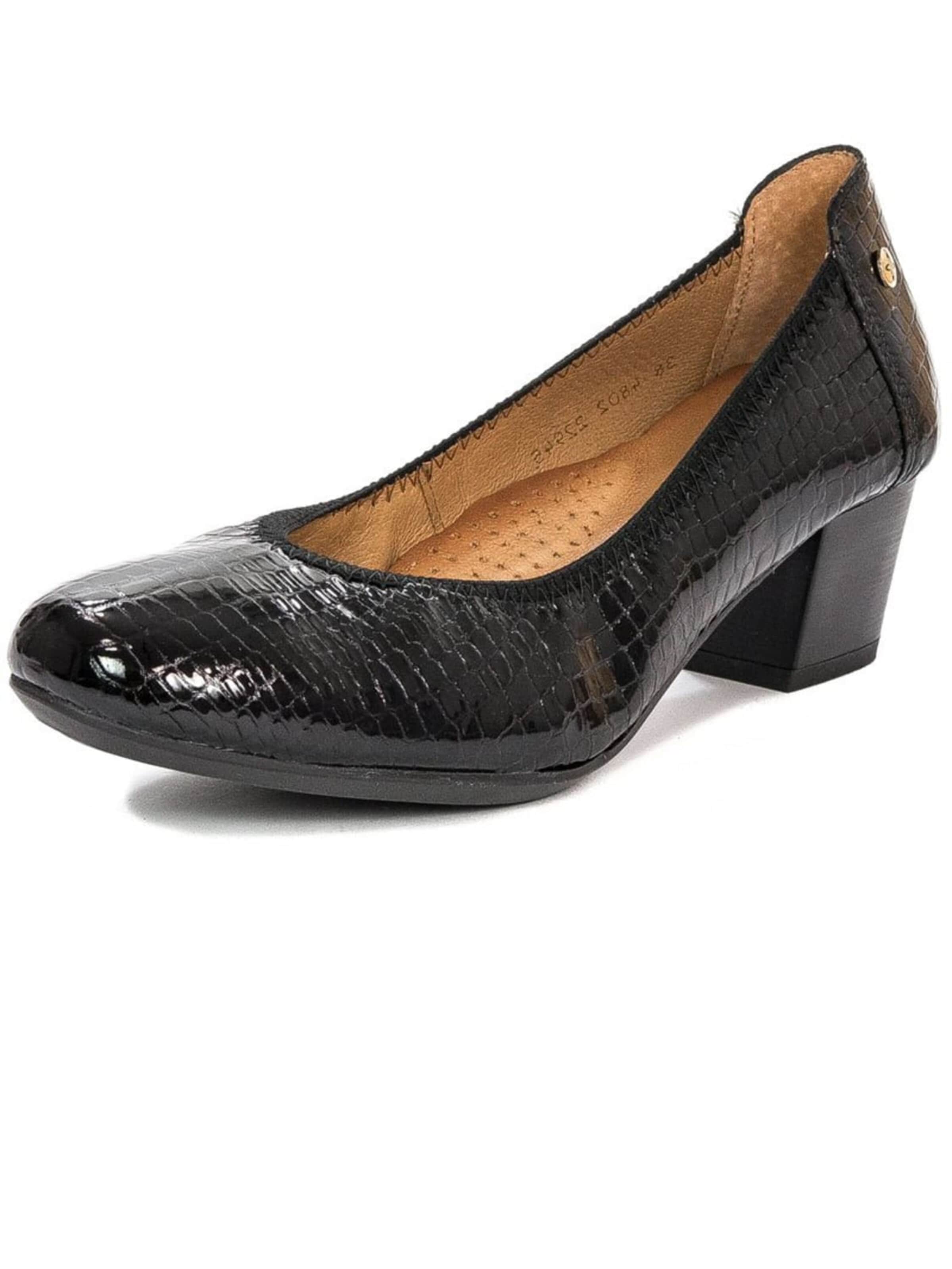 Maciejka Pumps '04802-01-00-1' in Black: front