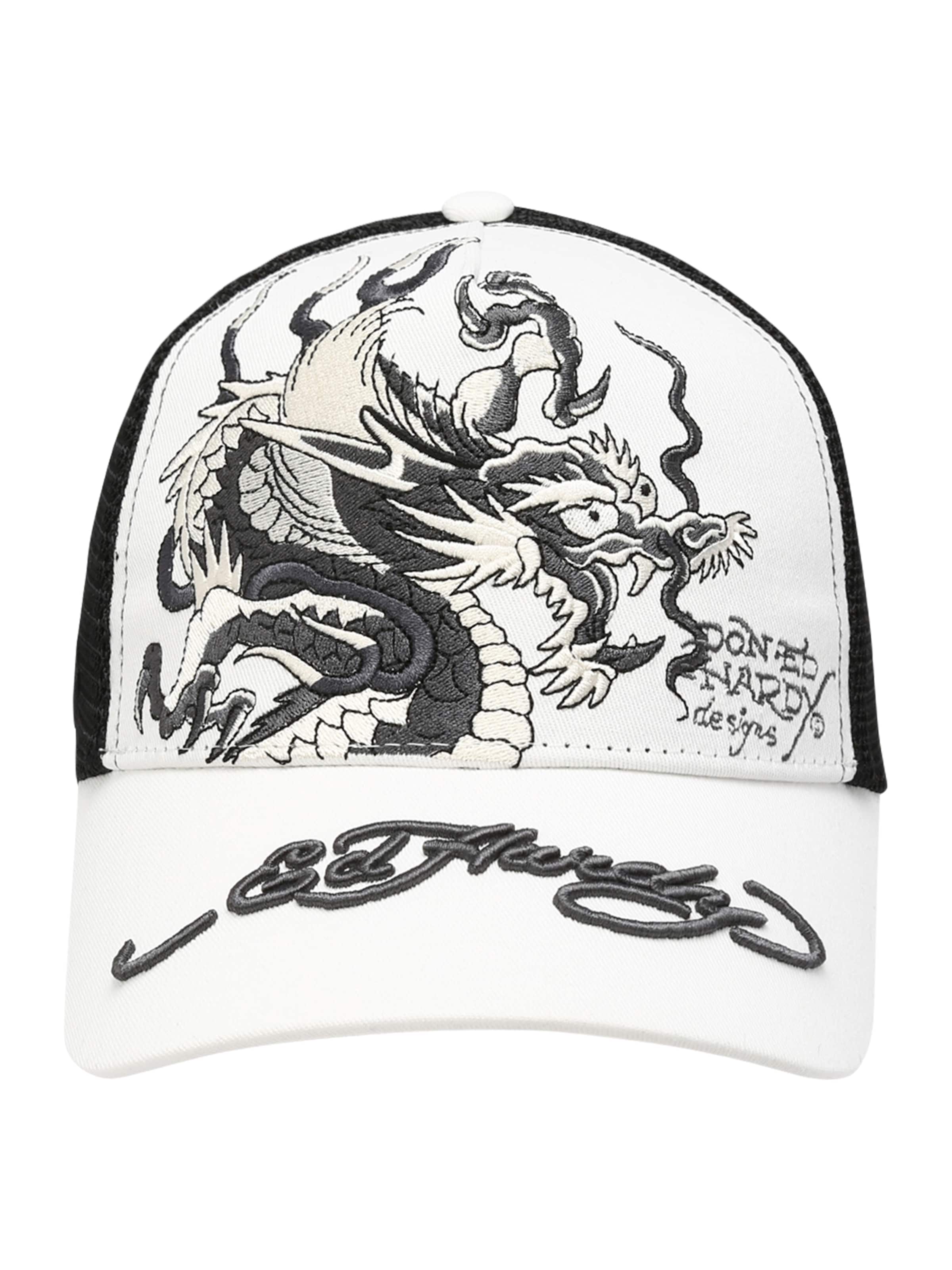 Ed Hardy Кепка в Белый