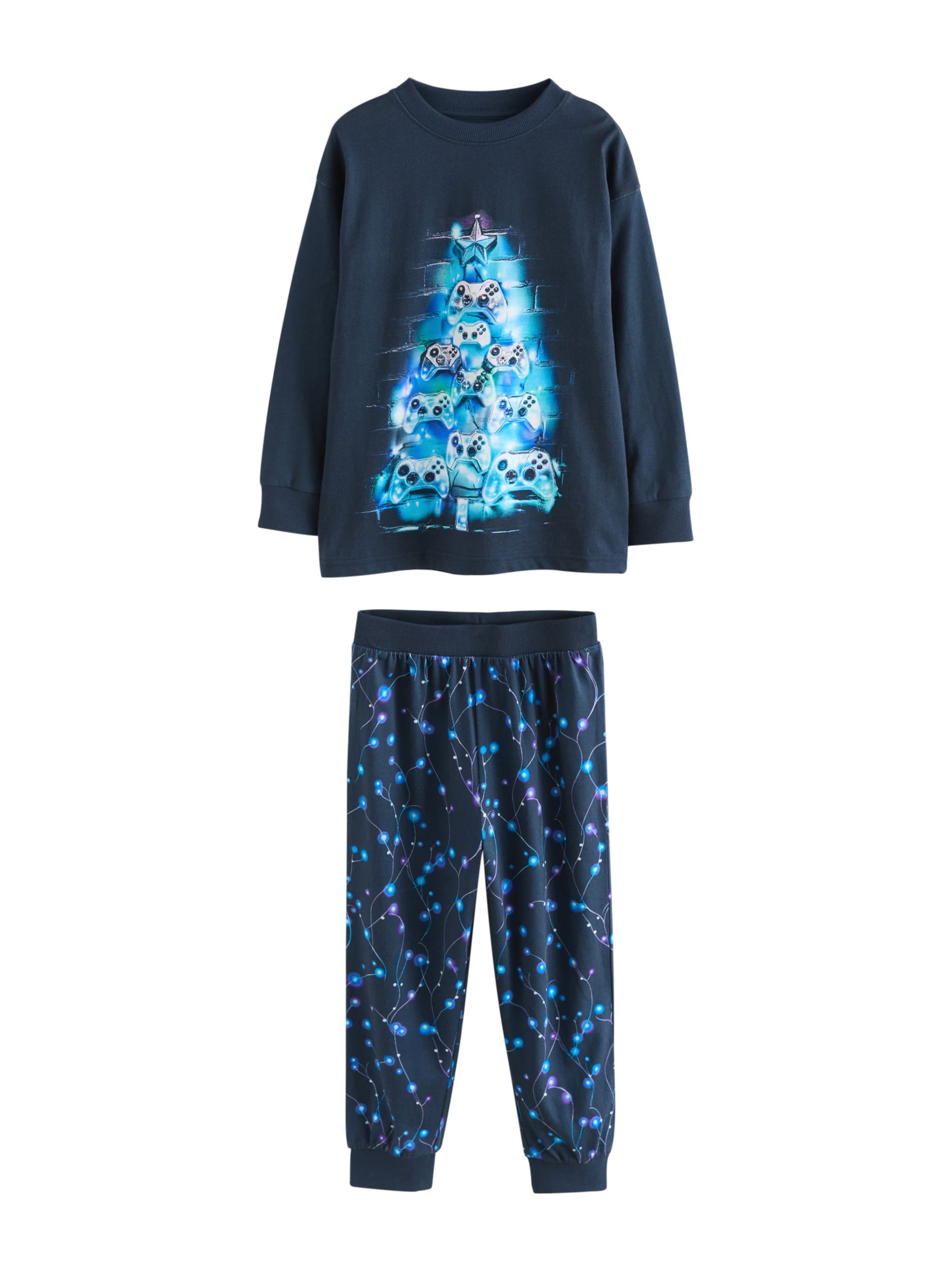 Next Ruhák alváshoz - kék: elől