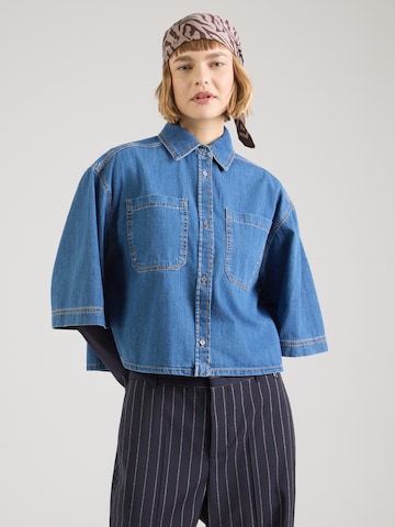 Weekend Max Mara Блузка 'ZANNATA' в Синий: спереди