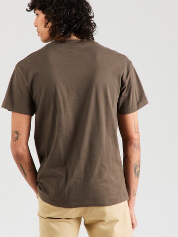 T-Shirt 'ESSENTIAL' Abercrombie & Fitch en beige