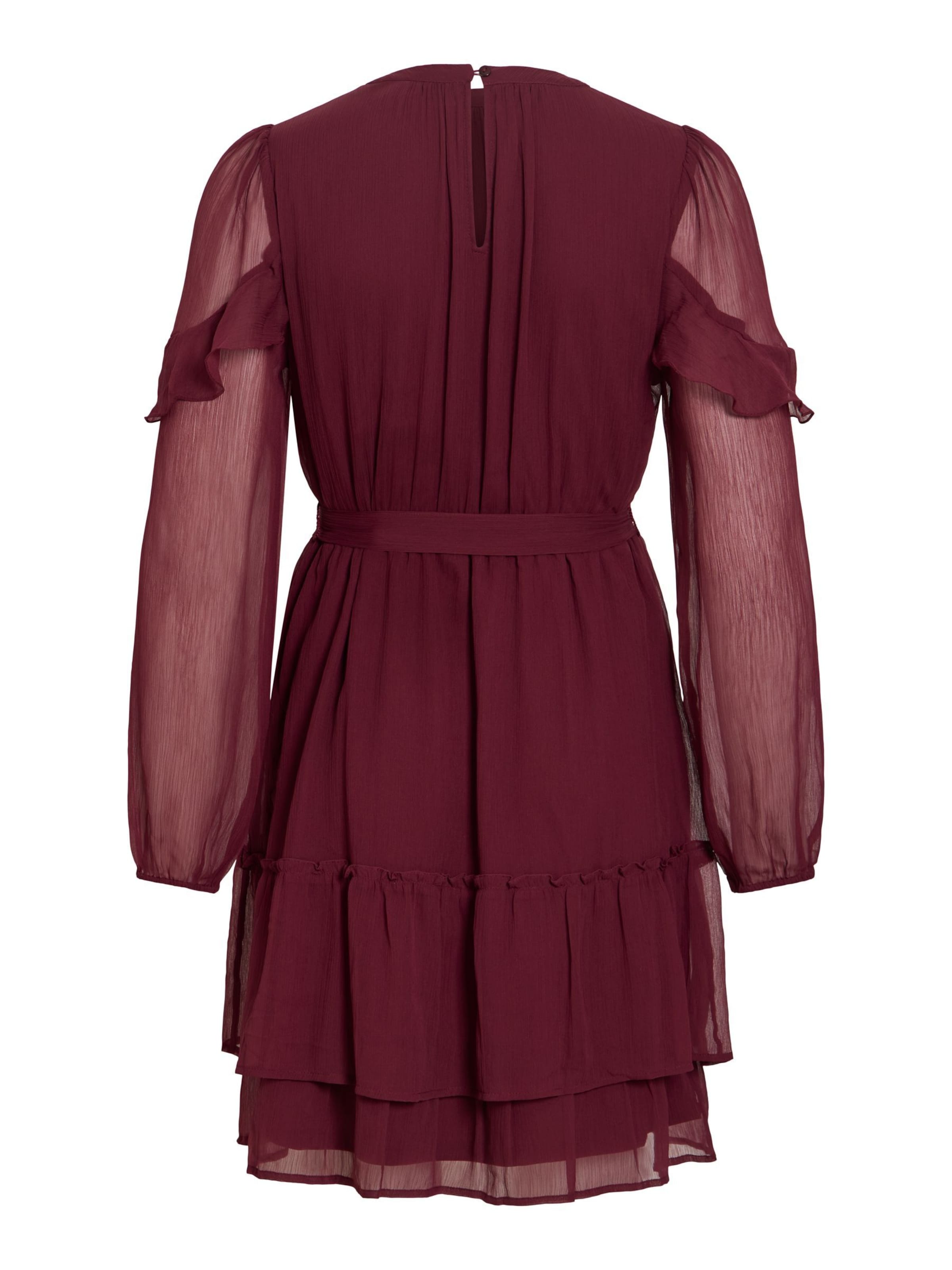 VILA Jurk 'VIElly' in Rood