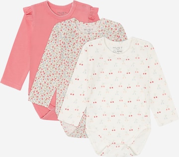 Hust & Claire Potkuhousut/body 'Bella' värissä beige: etupuoli