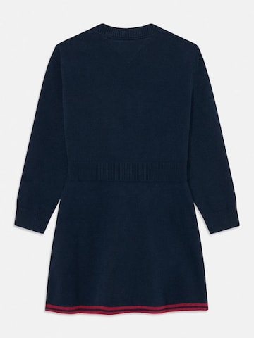 TOMMY HILFIGER Kleid 'VARSITY' in Blau