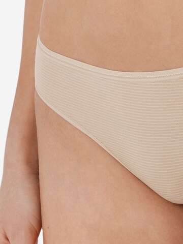 SCHIESSER Slip 'Modal Essentials'‌‌‌‌‌‌‌ in Beige
