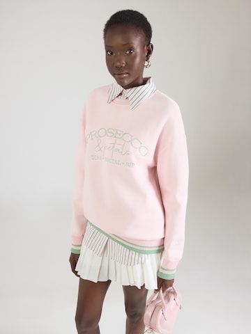 Eight2Nine Sweatshirt in Pink: Vorderseite