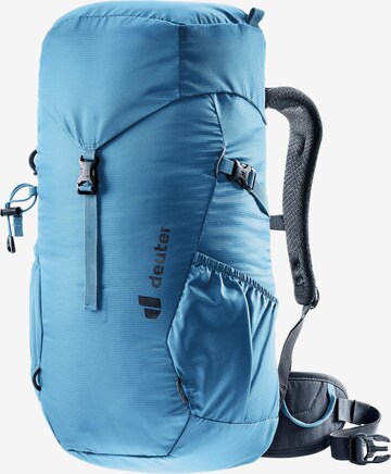 DEUTER Sports Backpack 'Climber 22' in Blue: front