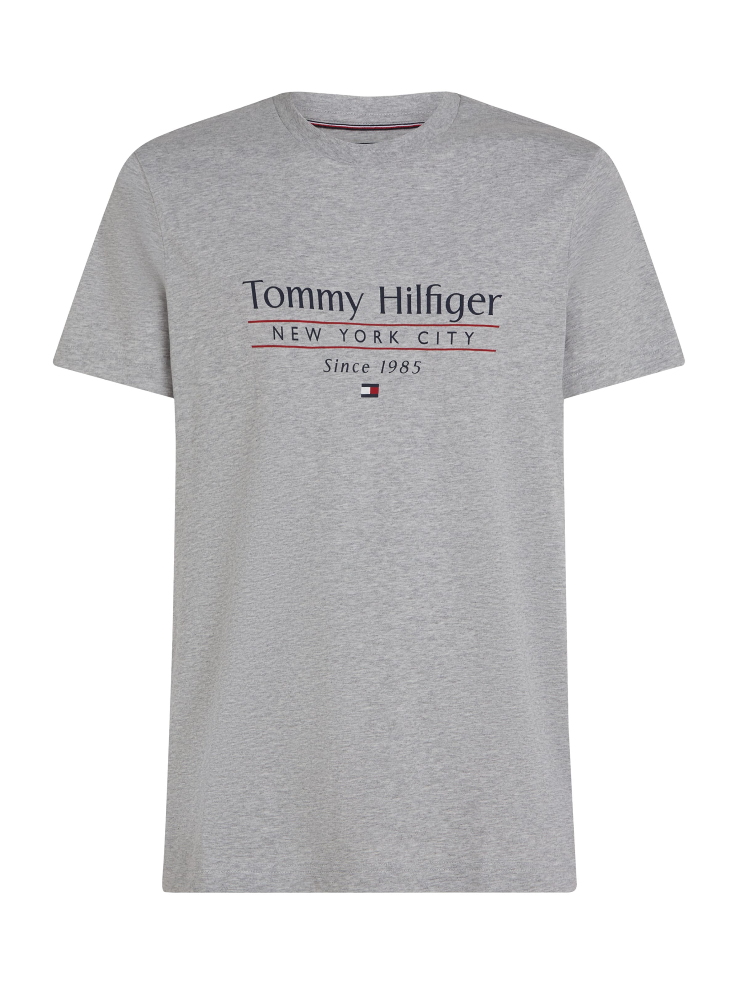 TOMMY HILFIGER Tričko - Sivá: predná strana