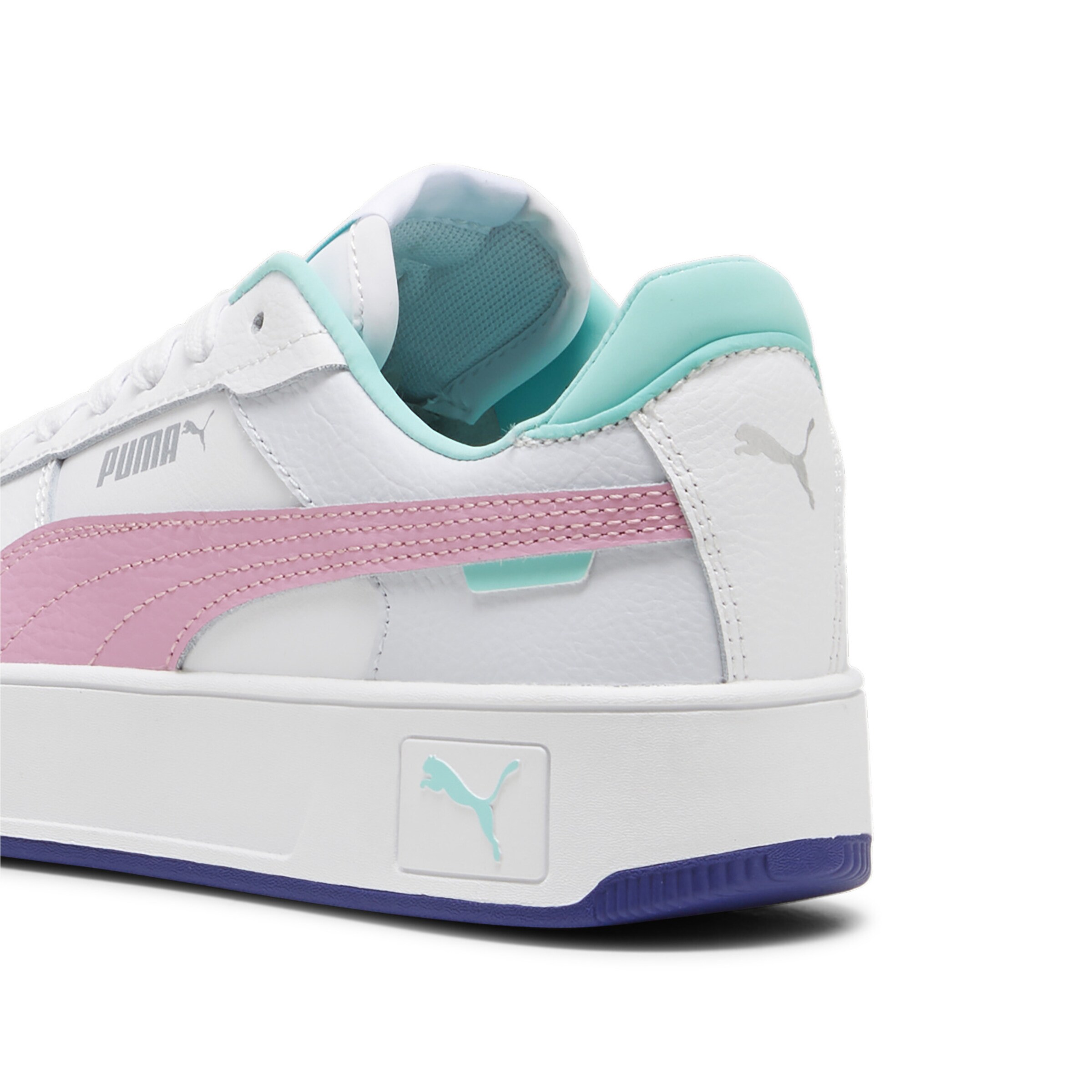 Baskets 'Carina' PUMA en blanc