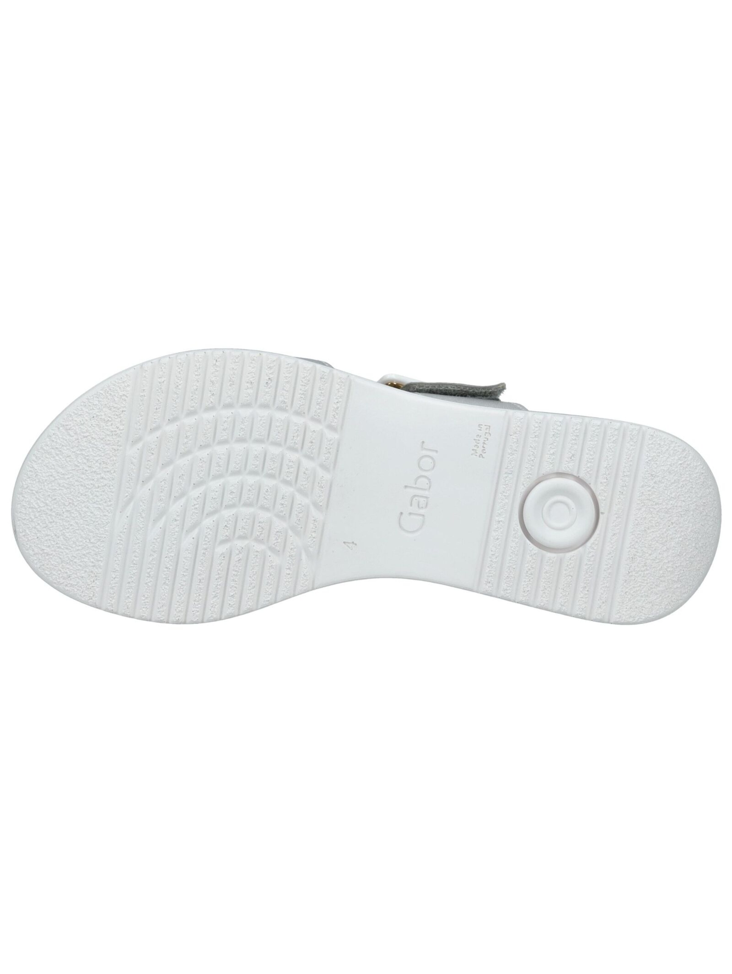 GABOR Sandaal in Zilver