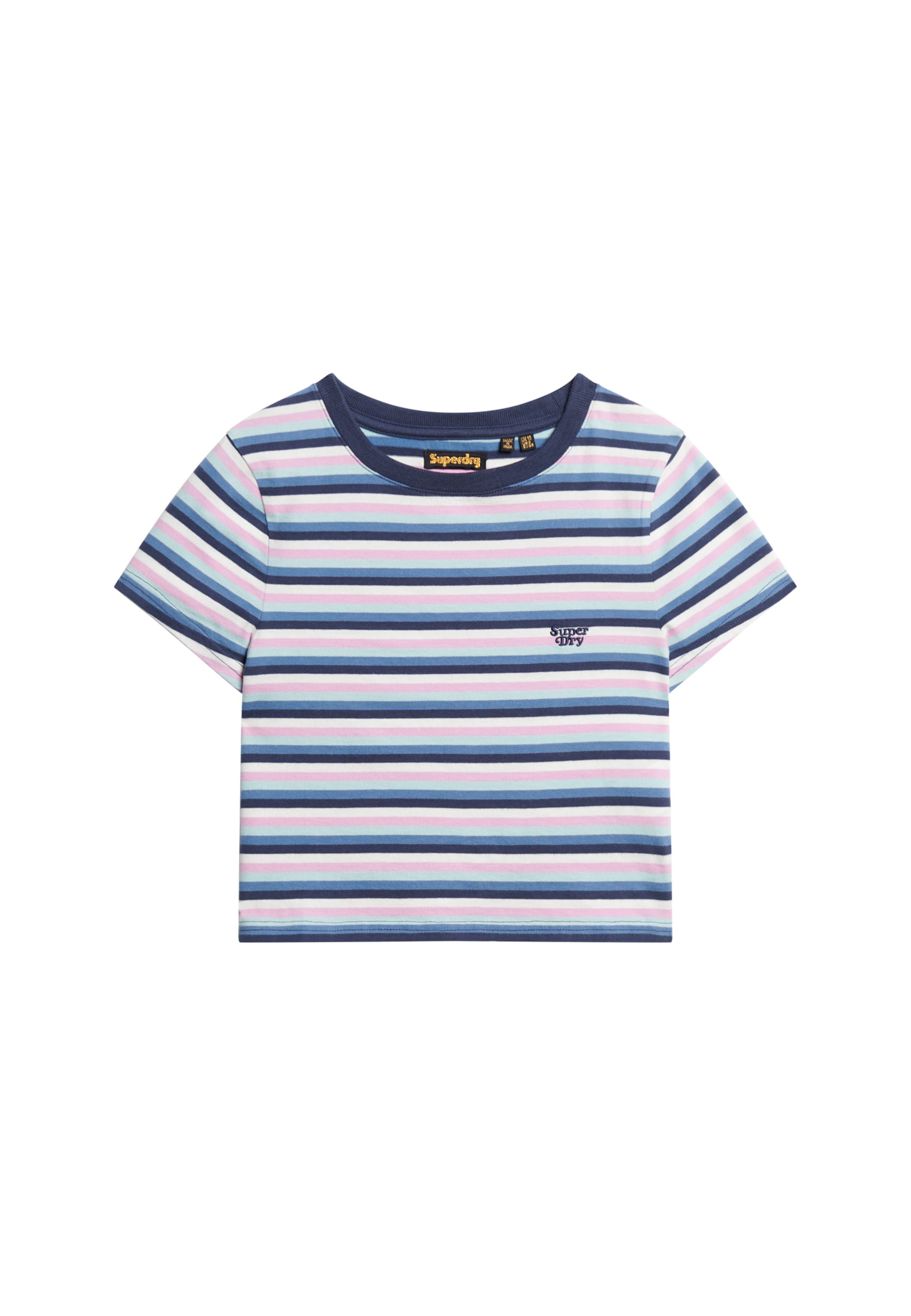 Superdry Shirt in Blue: front