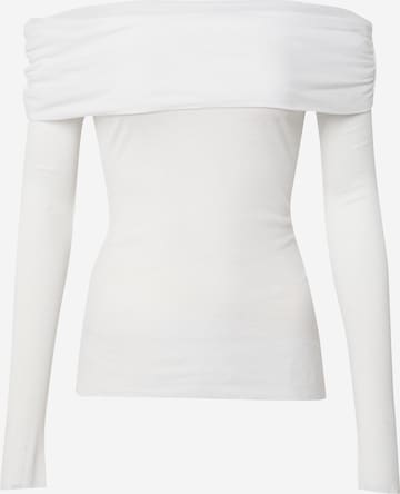 T-shirt 'Desiree' LeGer by Lena Gercke en blanc : devant