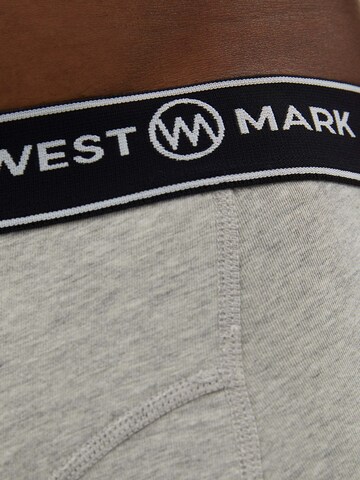 WESTMARK LONDON Boxershorts 'Atlas' in Grijs