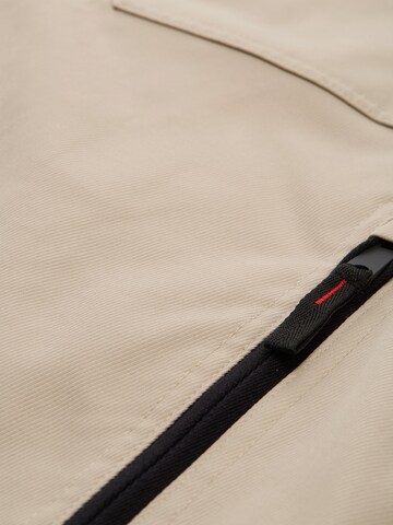 TOM TAILOR Jacke in Beige