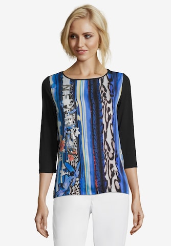 Betty Barclay Blouse in Blue: front