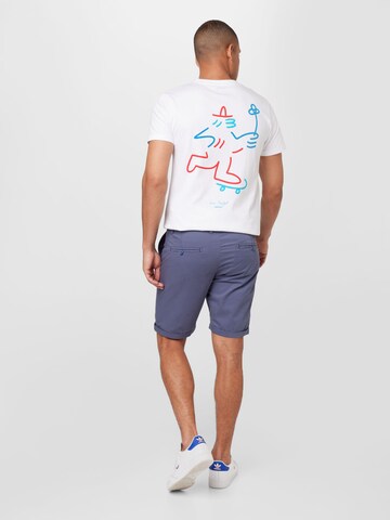 regular Pantaloni chino di KnowledgeCotton Apparel in blu
