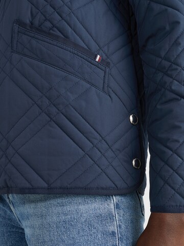 TOMMY HILFIGER Jacke in Blau