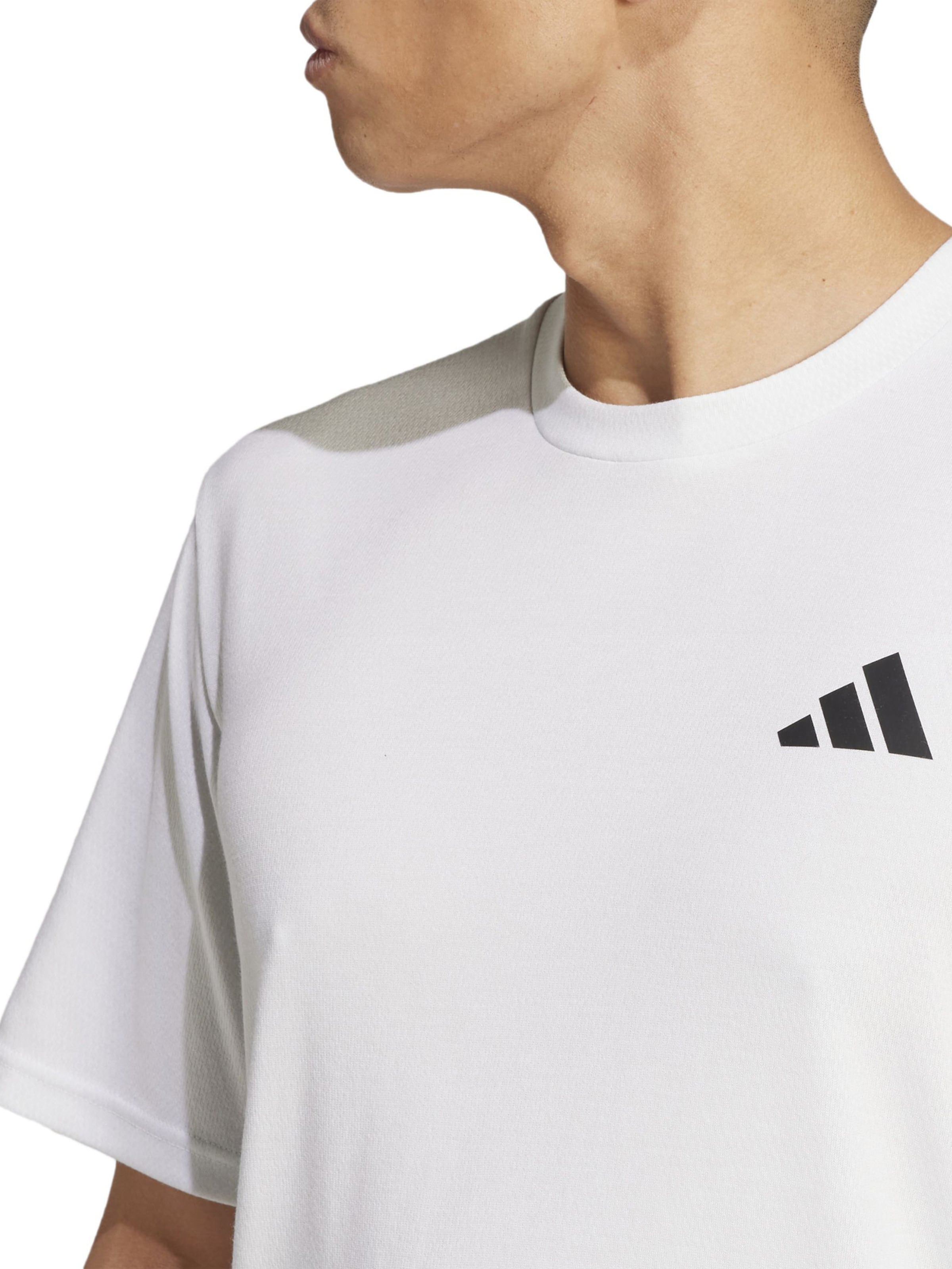 ADIDAS PERFORMANCESlimfit Tehnička sportska majica 'Train Essentials Feelready Novelty' - bijela boja