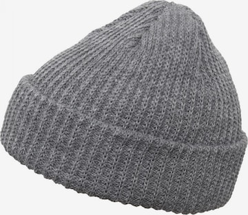 Bonnet Flexfit en gris : devant