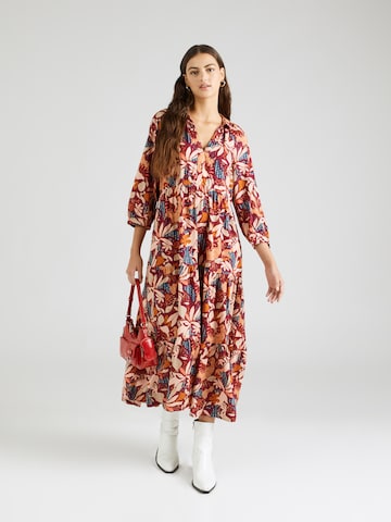 WHITE STUFF - Vestido 'Virginia' em roxo
