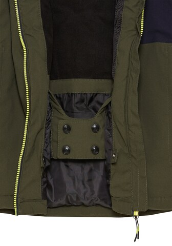 KILLTEC Outdoorjacke in Grün