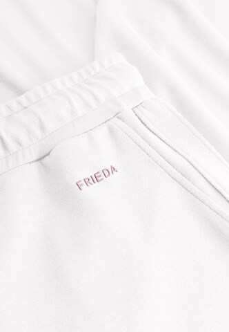 Frieda & Freddies Loose fit Pants in White