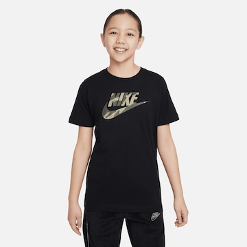 Nike Sportswear Shirt in Black: front