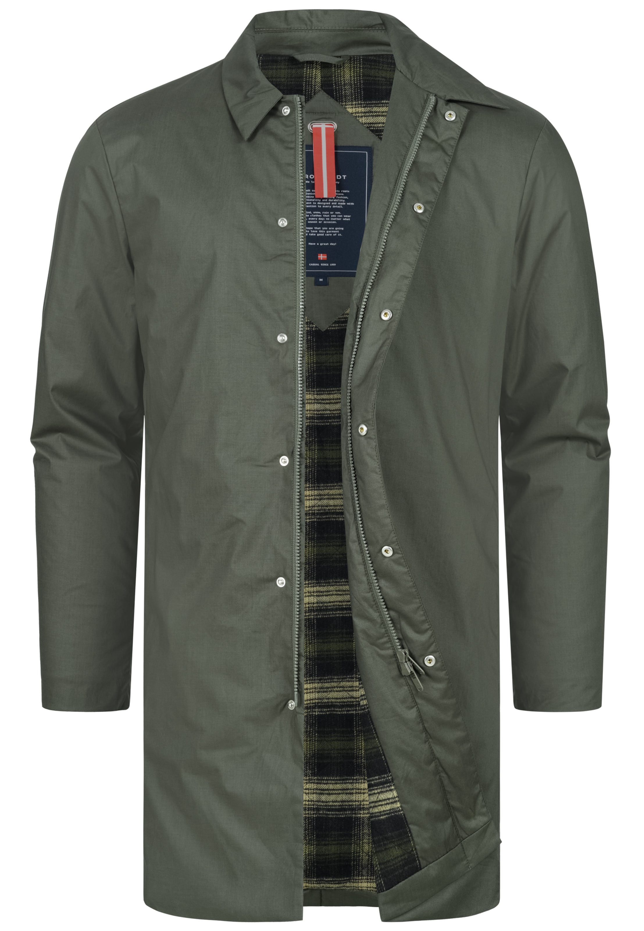 Kronstadt Tussenjas 'KSCane' in Groen: voorkant