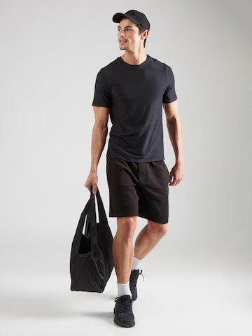 SKECHERS Функциональная футболка в Черный