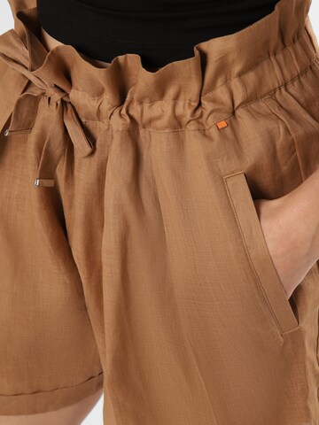 BOSS Regular Hose  ' Turrina ' in Braun