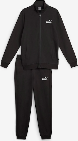 PUMA Tracksuit 'ELEVATED' in Black: front