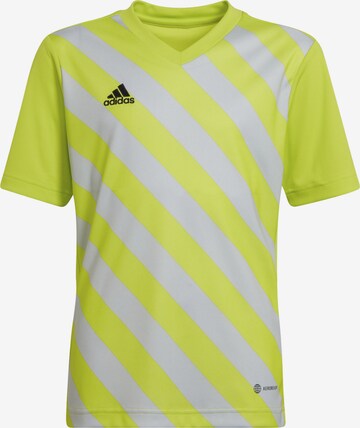 ADIDAS PERFORMANCE Trikot 'Entrada 22' in Gelb: predná strana