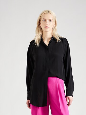 BOSS Blouse 'Benika' in Black: front