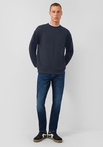QS Sweatshirt i blå
