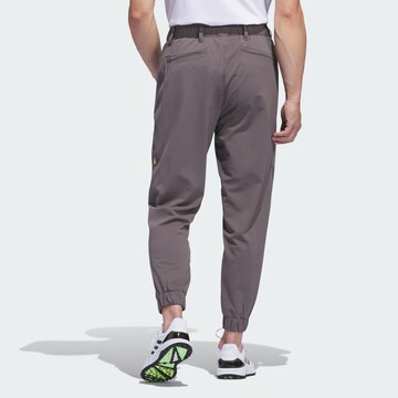 ADIDAS PERFORMANCE Tapered Workout Pants 'Ultimate365' in Grey