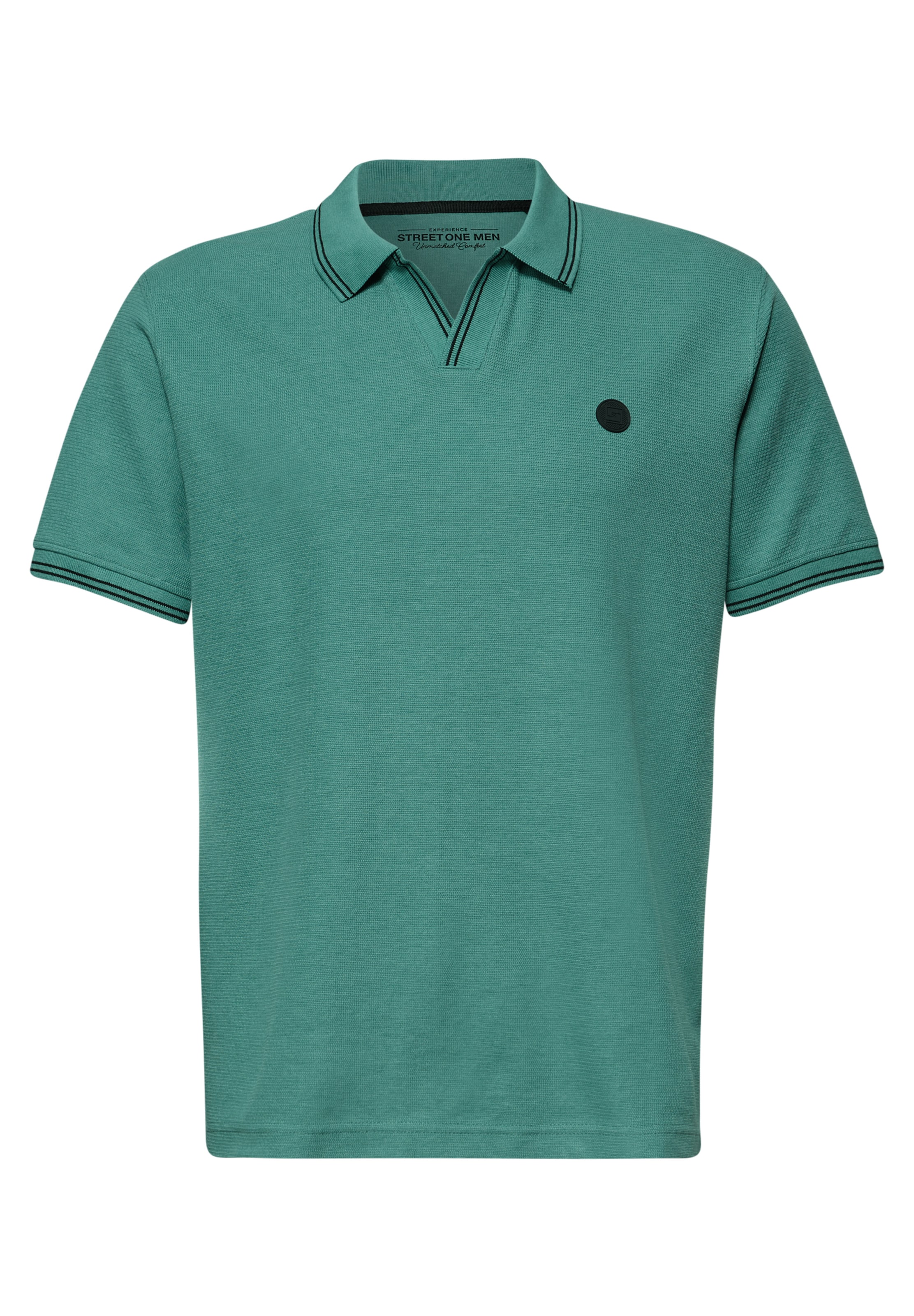 Street One MEN Shirt in Green: front