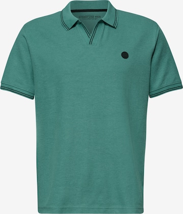 Street One MEN Shirt in Green: front