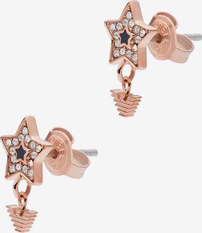 ARMANI Ohrstecker in rosé, Produktansicht