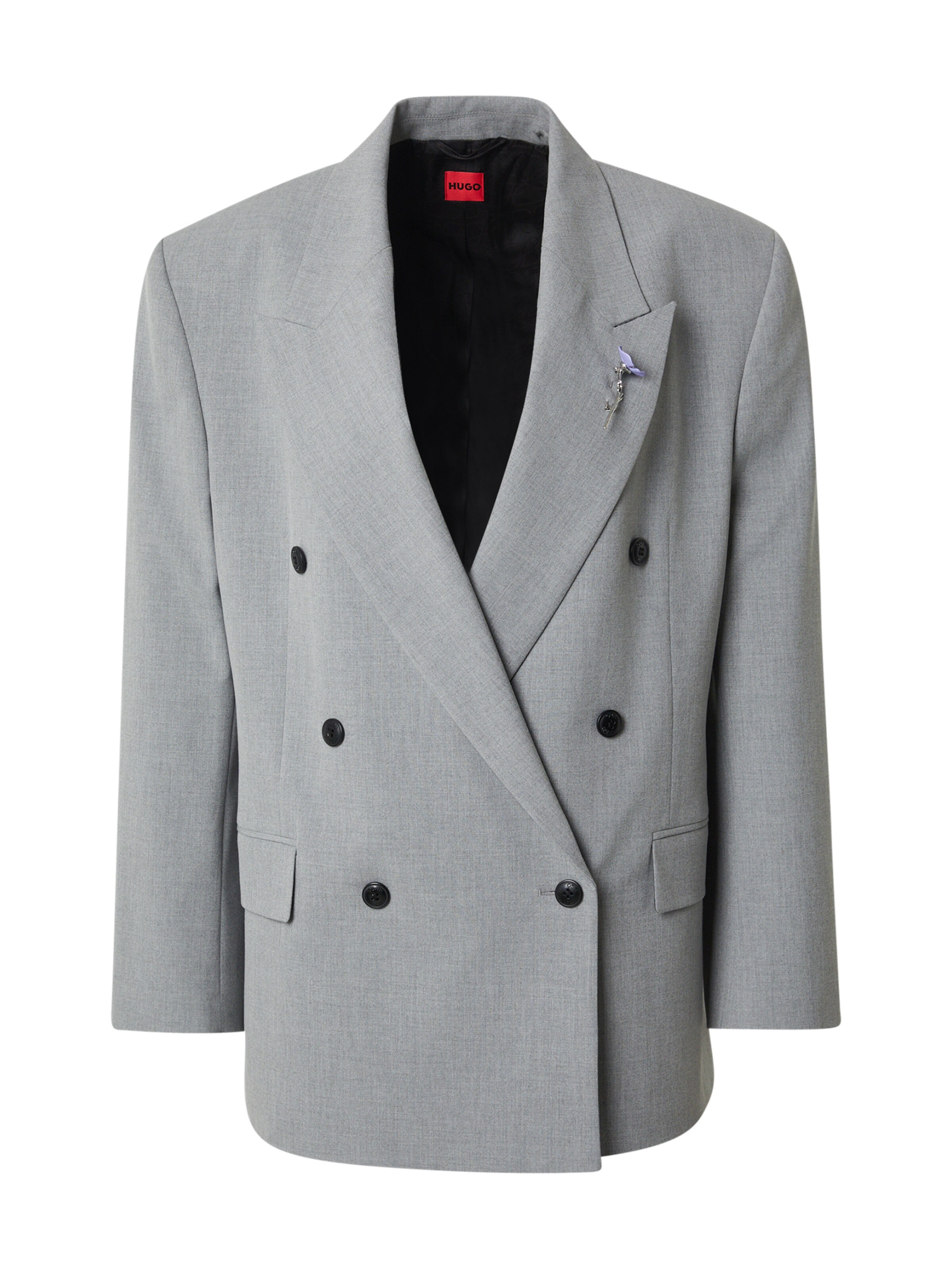 HUGO Блейзер 'Antegi' в Серый: спереди