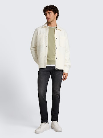 TOM TAILOR DENIM Sweatshirt in Grün