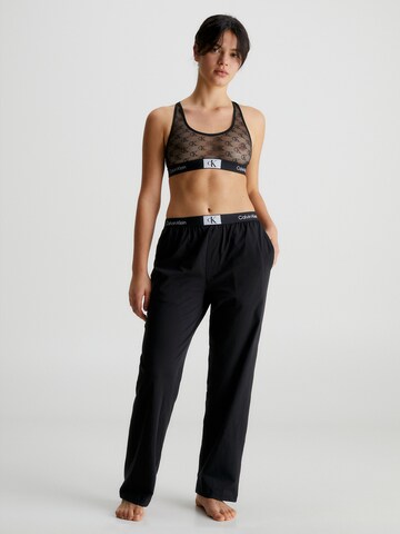 Calvin Klein Underwear Панталон пижама 'CK96' в черно