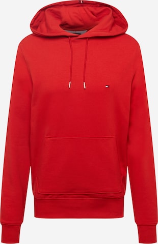 TOMMY HILFIGER Sweatshirt i rød: forside