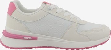 KAPPA Sneakers in White: front
