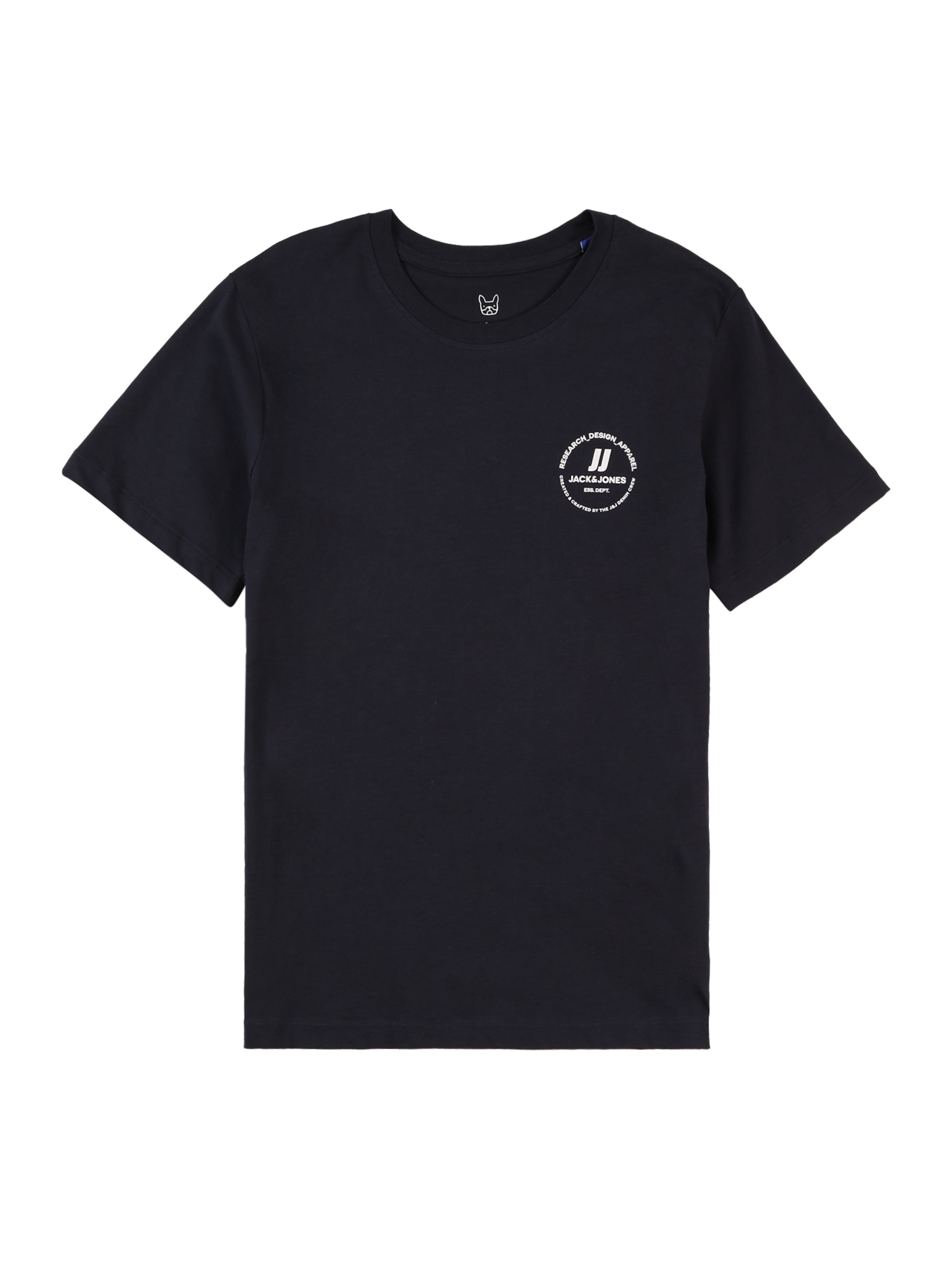 Jack & Jones Junior Μπλουζάκι 'JJESWIFT' σε μπλε: μπροστά