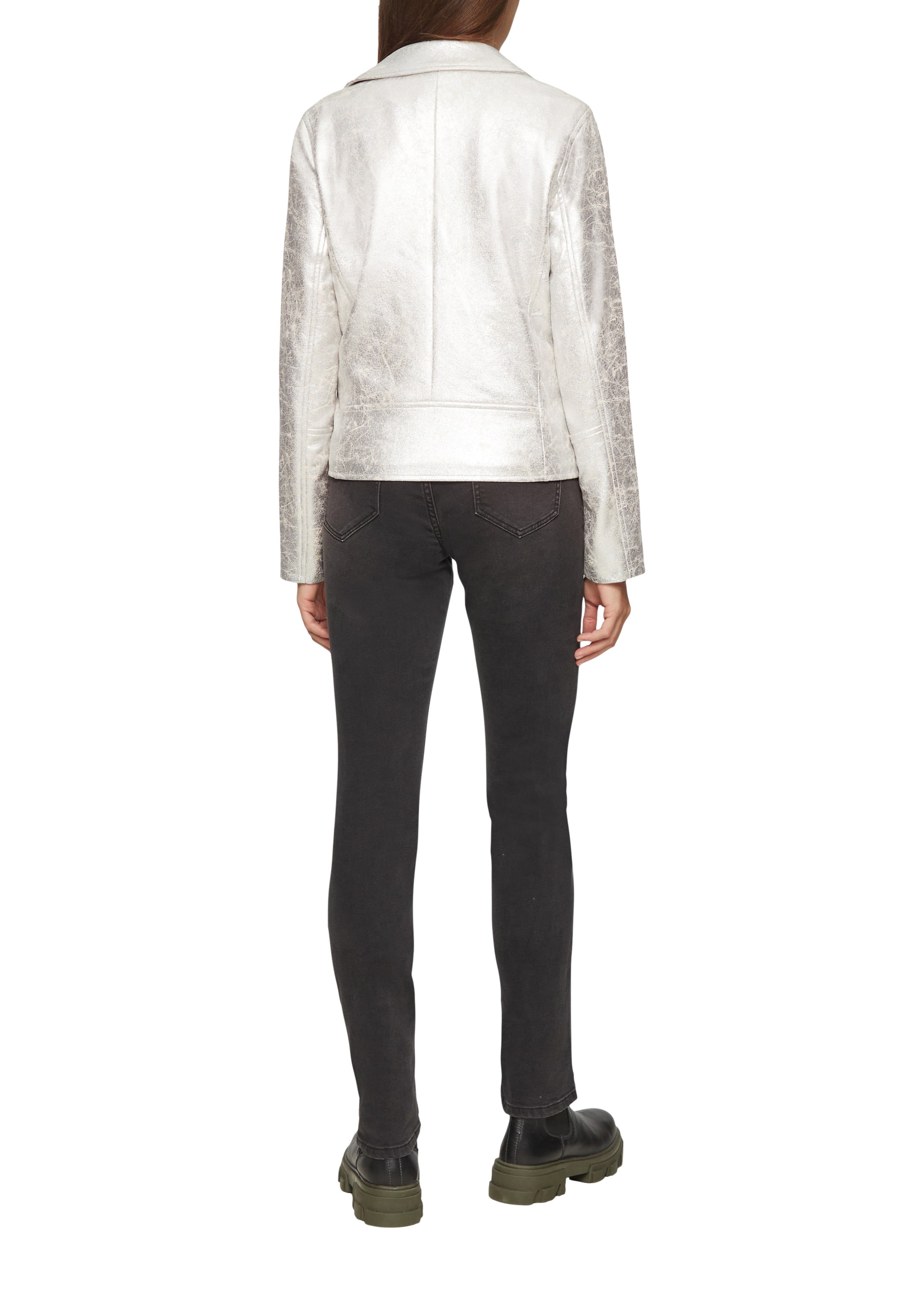 Veste mi-saison s.Oliver en argent