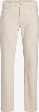 smėlio JACK & JONES Standartinis Džinsai 'JJIClark JJEVan': priekis