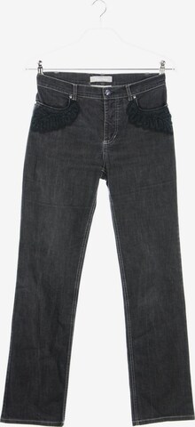 Max Mara Jeans in 29 in Black: front