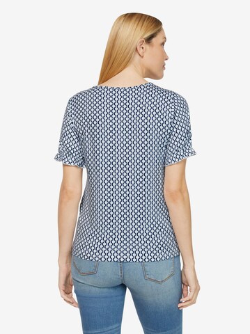 Linea Tesini by heine Shirt in Blauw