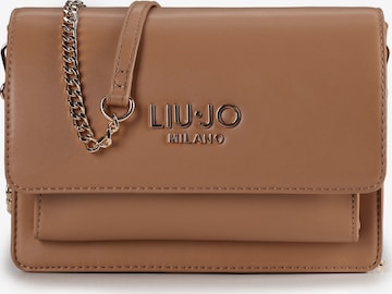 Liu Jo Umhängetasche 'Caliwen' in Braun: Vorderseite