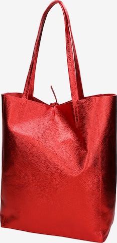 Shopper di Gave Lux in rosso: frontale